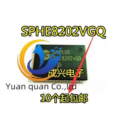 

10pcs original new SPHE8202VGQ Car EVD DVD Decoder Chip Payment