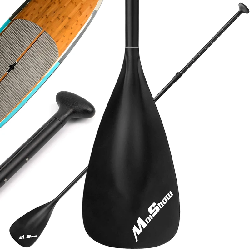 

Adjustable Stand Up Paddle Board Paddle With Unique Lock Design Floating Alloy Shaft Paddleboard Paddle