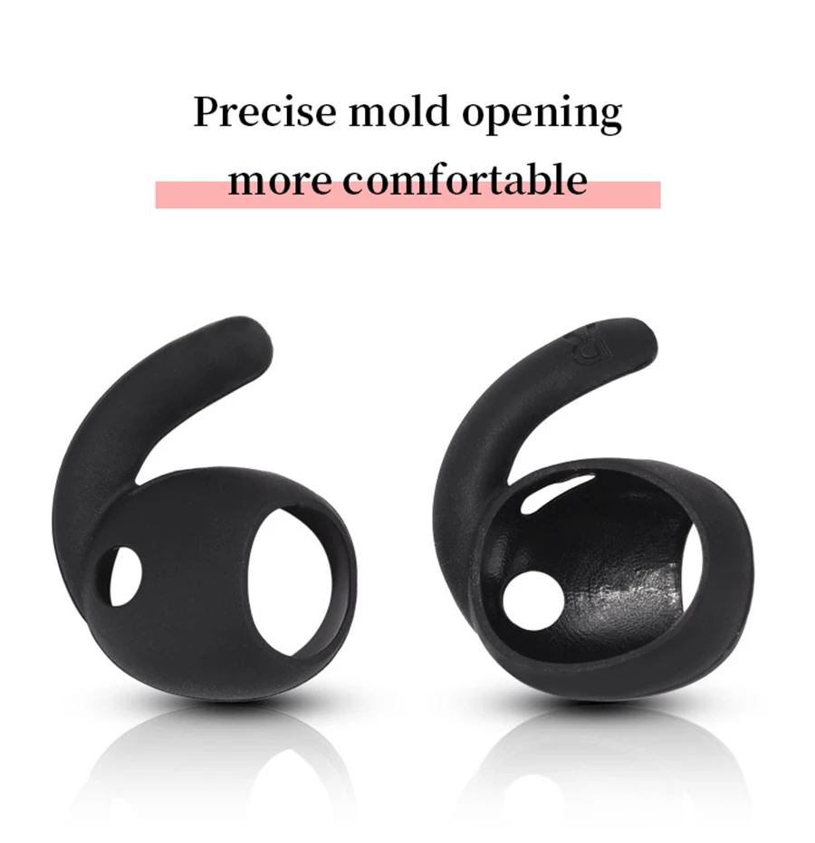 SamSung Galaxy Buds3 Pro True Wireless Buds 3 Pro TWS Silicone Ear Tips Sleeves 6Pcs