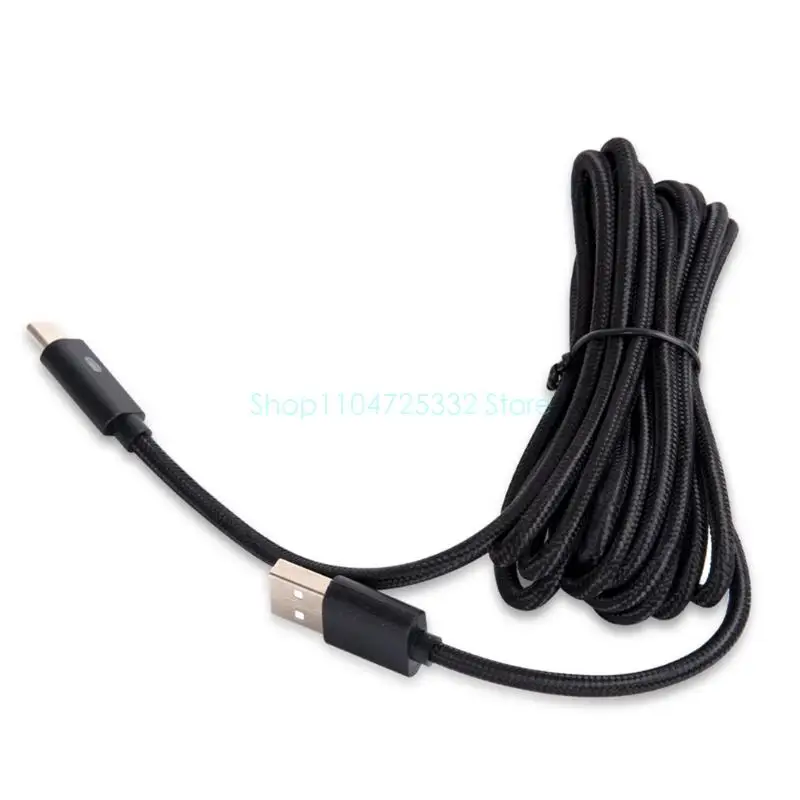 컨트롤러 전원 충전 코드 액세서리 용 3 미터 USB 충전기 케이블