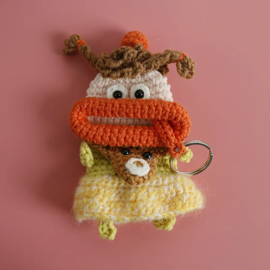 小物 sillage Knitted Keychains Sillage シアージ Handwoven Knitted keychains Sillage シアージ