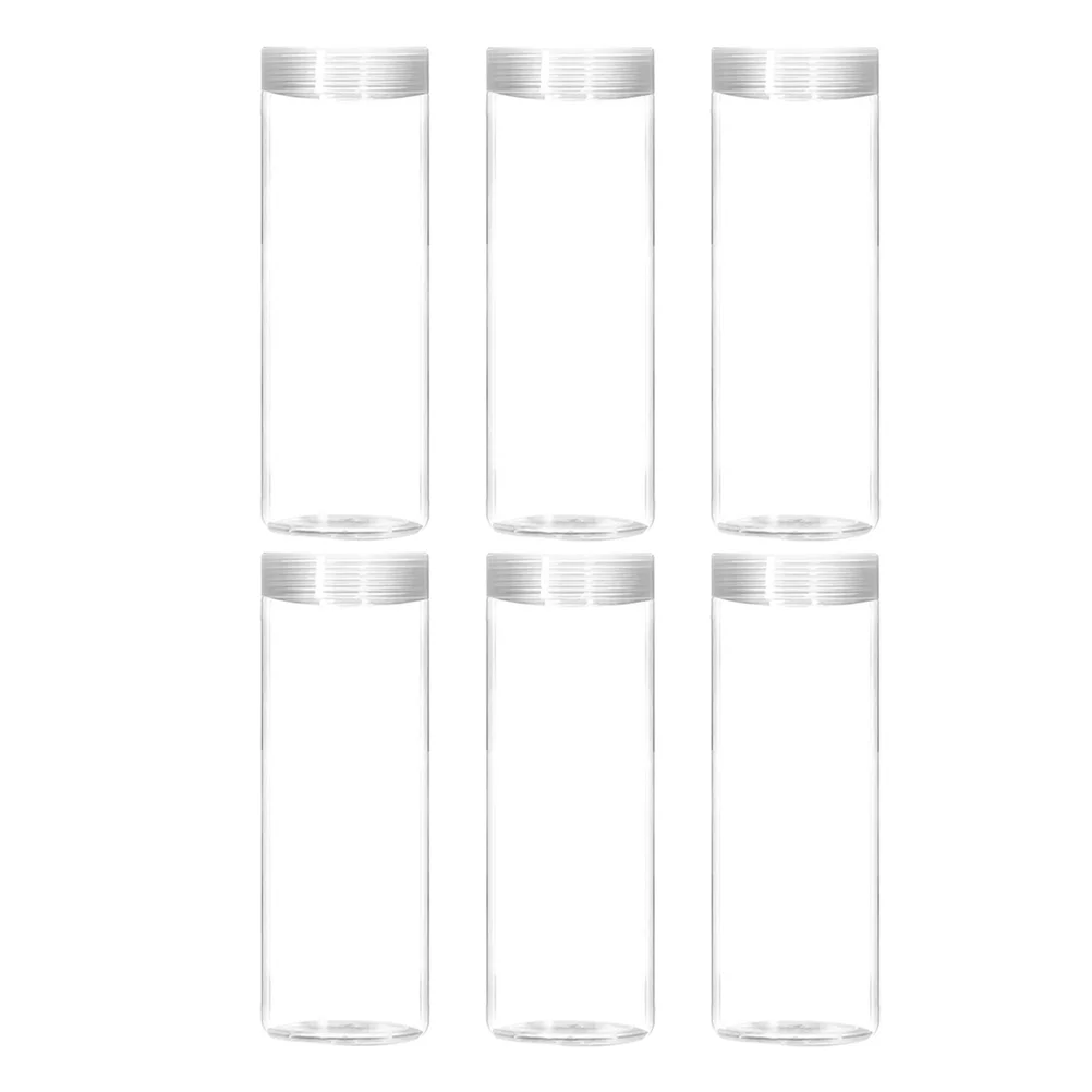 6pcs Diameter 30mm Clear Coin Storage Tubes Plastic Coin Boxes Coin Storage Coin Collection Coin Protectors For Quarters Coin Co 3