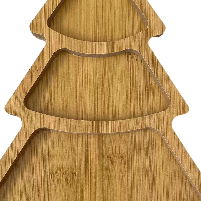 Christmas Tree Wooden Tray 5
