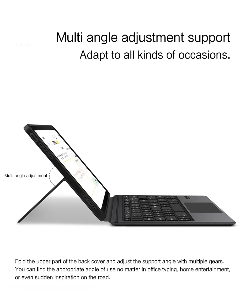 Xiaoxin Pad Pro, Tablet Cover, francês, hebraico,
