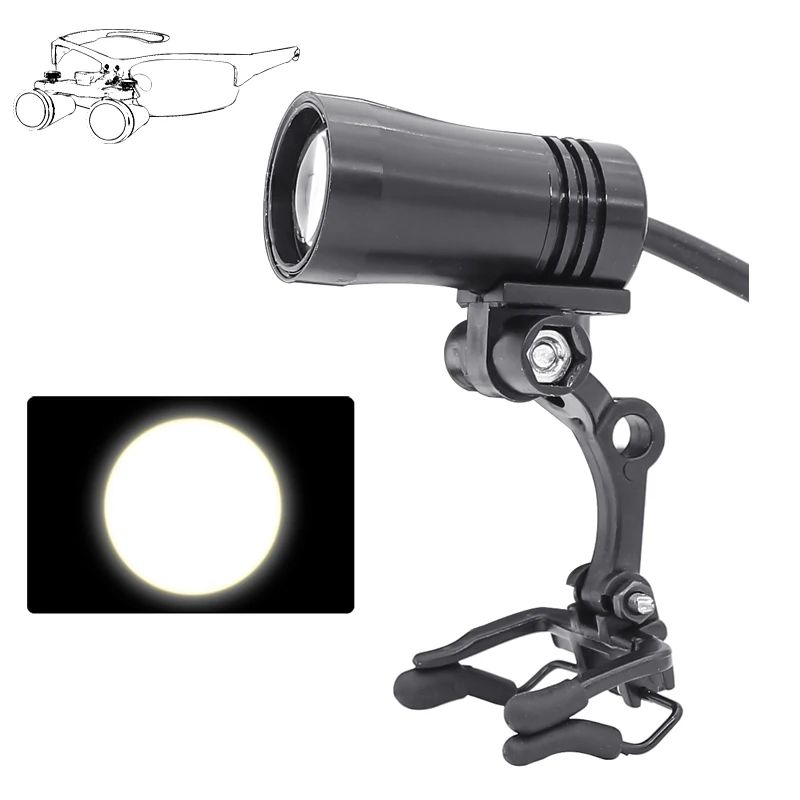 

LED Dental Headlight 85000LUX Medical Headlamp White/Yellow Light Head Examination Lamp with 12800mAH Capacity Battery