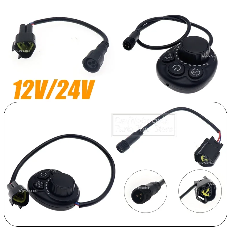 LCD Steuerung Für Standheizung 12V - Mit Fernbedienung Für Diesel & Luftheizung