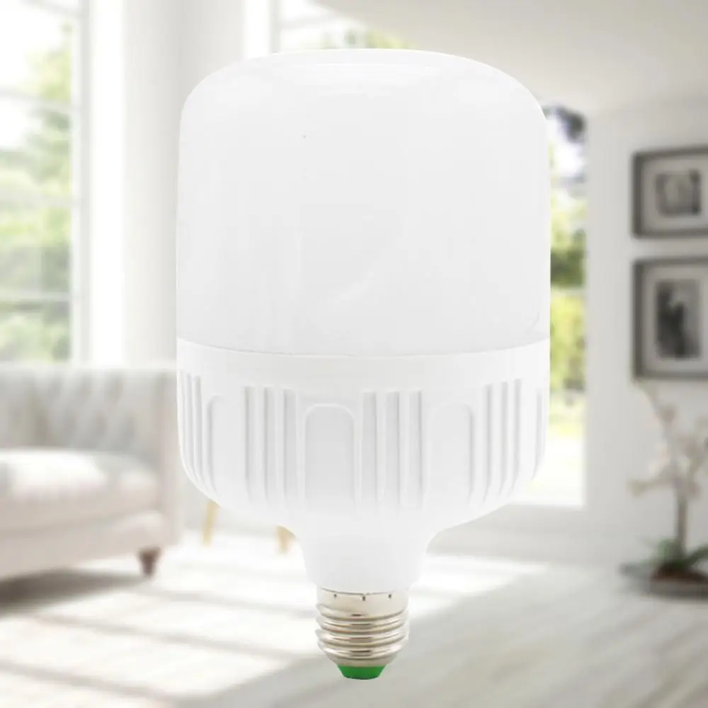 Description Picture 5 of item3PCS High power LED lamp E27 B22 LED bulb AC220V 230V 240V 60W 15W 20W 30W 40W 50W Smart IC Lampada LED Spotlight Table Lamps
