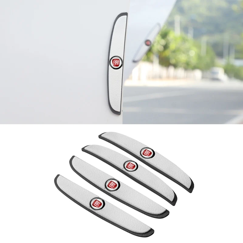 Silicone Car Anti-Collision Protection Pads - Set of 4