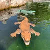 Rc Animals Crocodile Model Simulation Waterproof for Outdoor Lake Electric Remote Control Alligator Shark Children's Water Toys 3