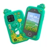 Cartoon Dinosaur Kids Smart Phone Toys Educational Music MP3 Player With Dual Camera for Boys Grils Birthday Christmas Gifts 1