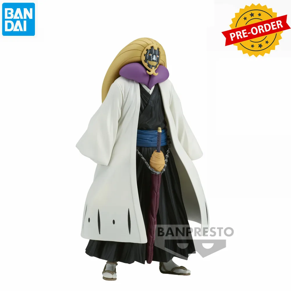 

Оригинальная фигурка Bandai отбеливатель из аниме, твердые и искусственные игрушки KUROTSUCHI-ПВХ фигурки героев BANPRESTO, коллекционные игрушки