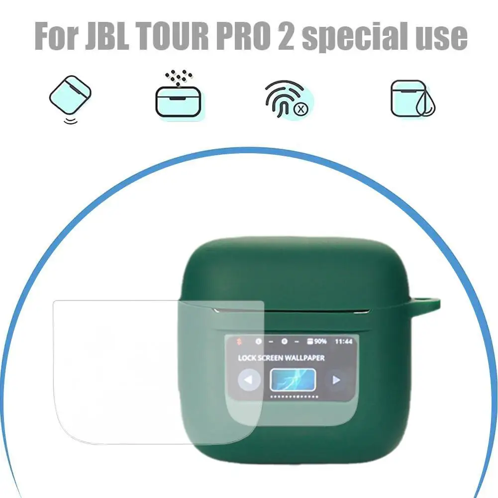 Tpu Hydrogel Film Protection Per Jbl Tour Pro 2 Wireless Headset Intelligent Lcd Screen Film Protection Film Dropshipping