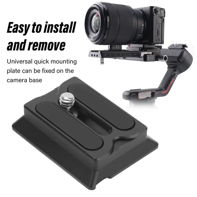 カメラ用クイックリリース付きアルミニウム合金三脚,dji ronin rsc2 