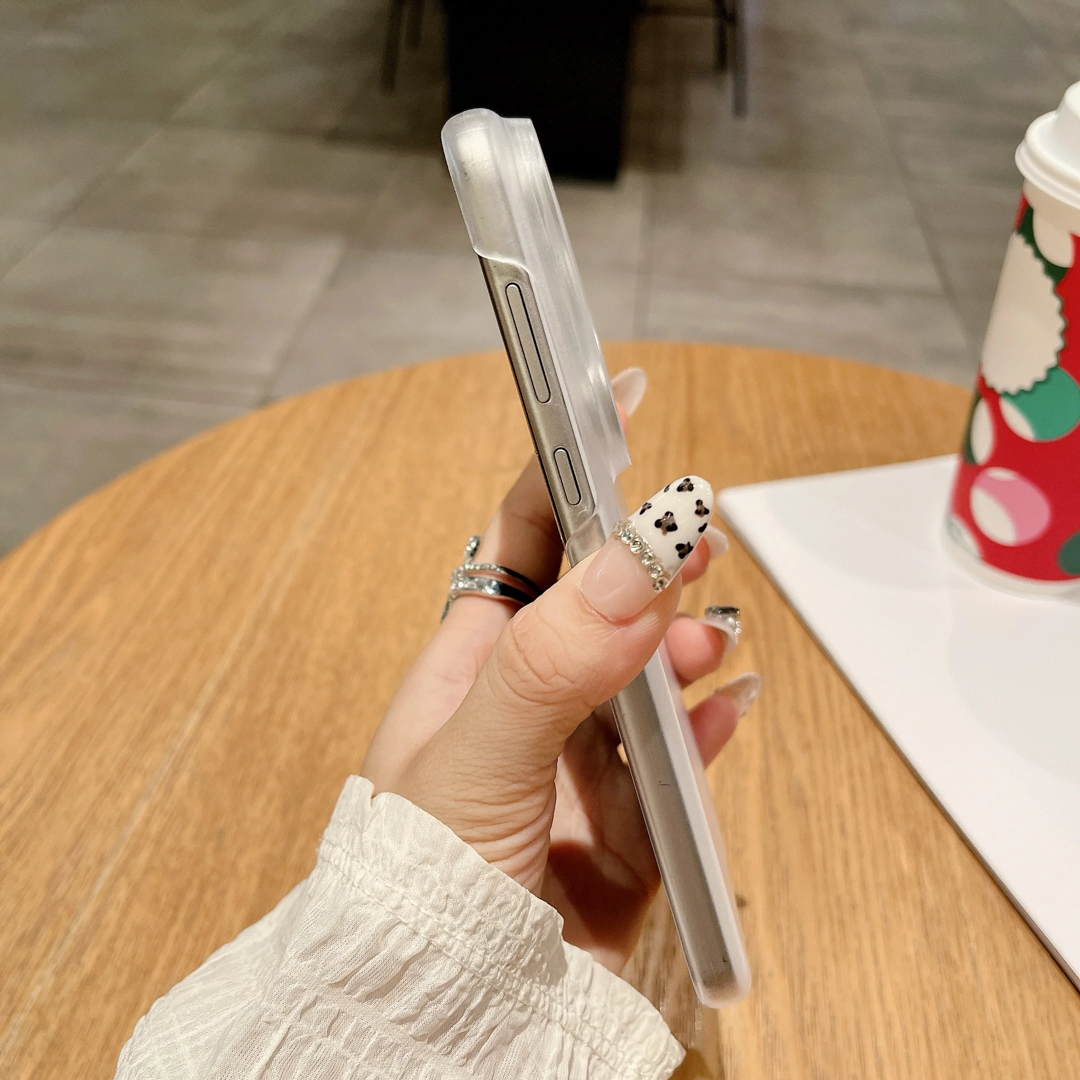Matte Ultra-Thin Frameless Anti-Scratch Hard Plastic Case
