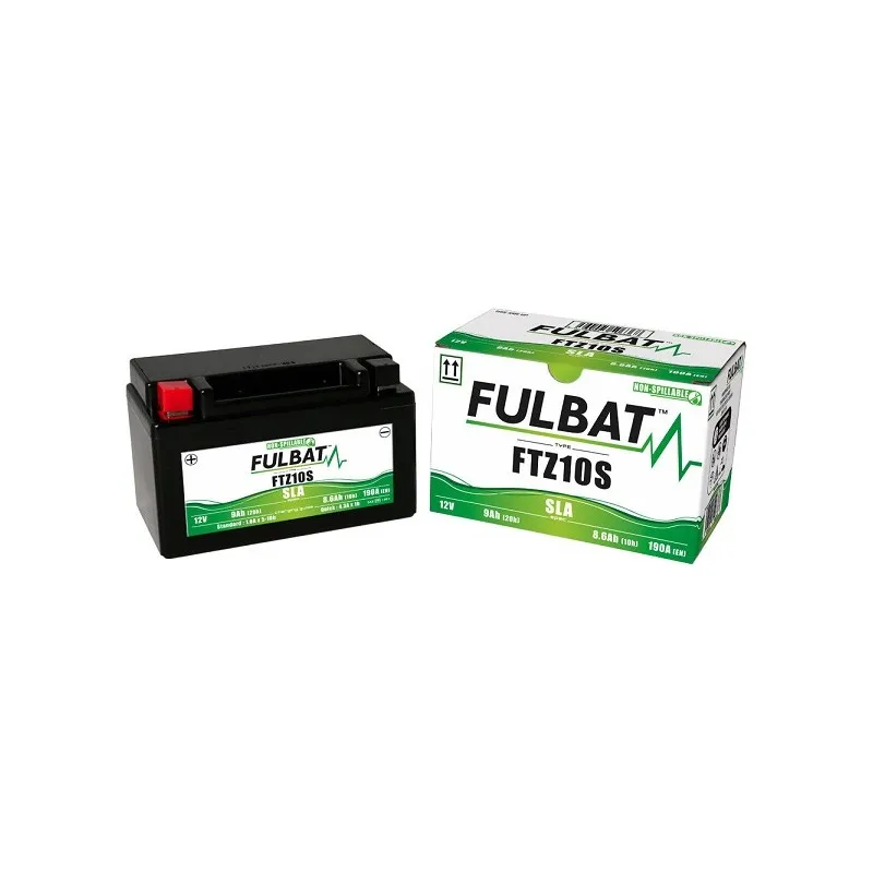 Fulbat Ytz10S Sla Batteria Attivata