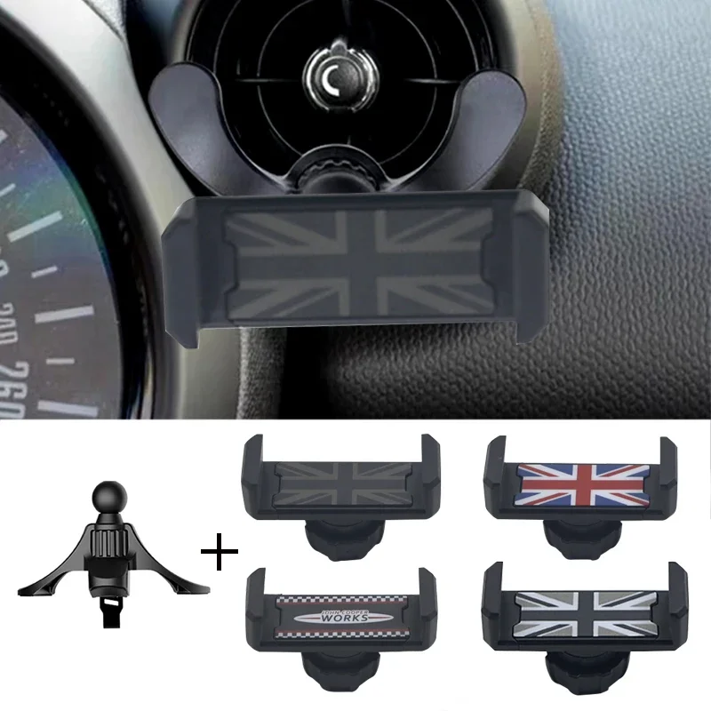 

Universal For Mini R55 R56 R57 R60 R61 R58 R59 Clubman Countryman Car Phone Holder Air Vent Phone Mount Accessories