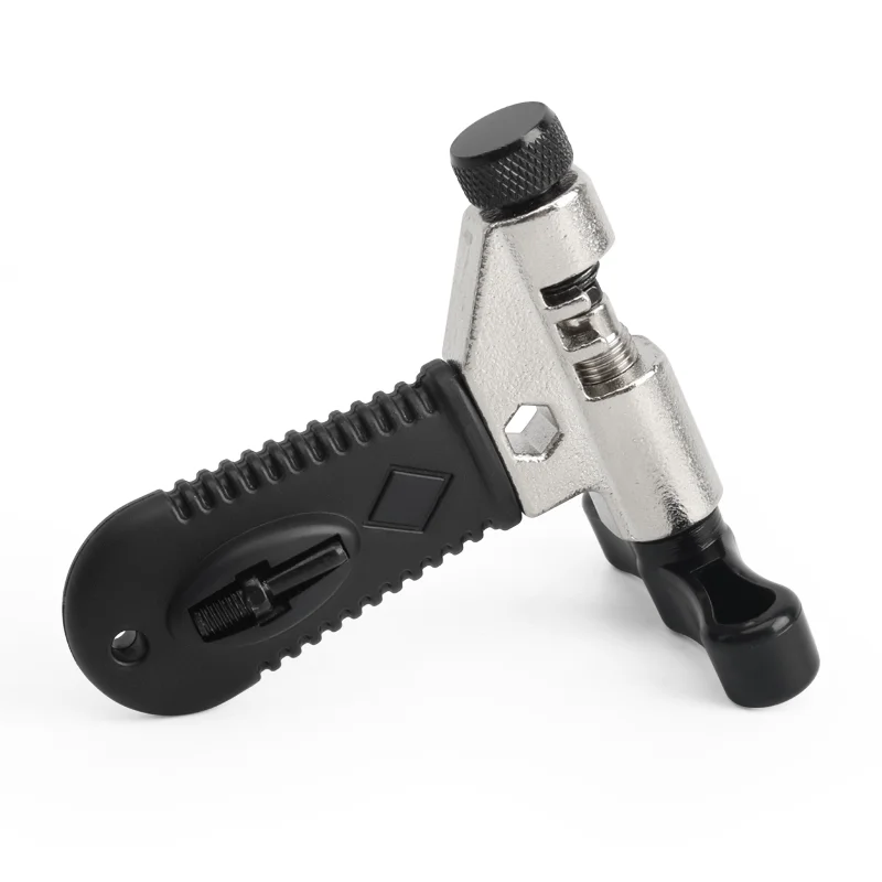 Fahrrad Kettenbrecher Splitter Cutter Fahrrad Hand Reparatur Entfernung Service Werkzeug Link Extractor Remover W/H Haken & Ersatz Breaker Pin – Detail 10