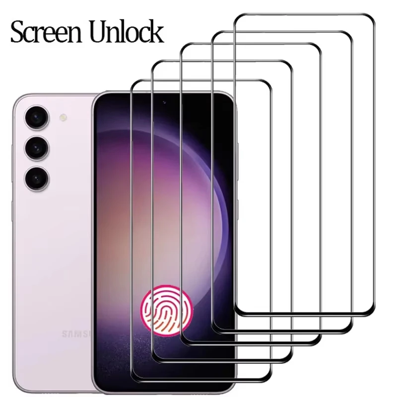 Premium Tempered Glass Screen Protector - 1-5 Pack