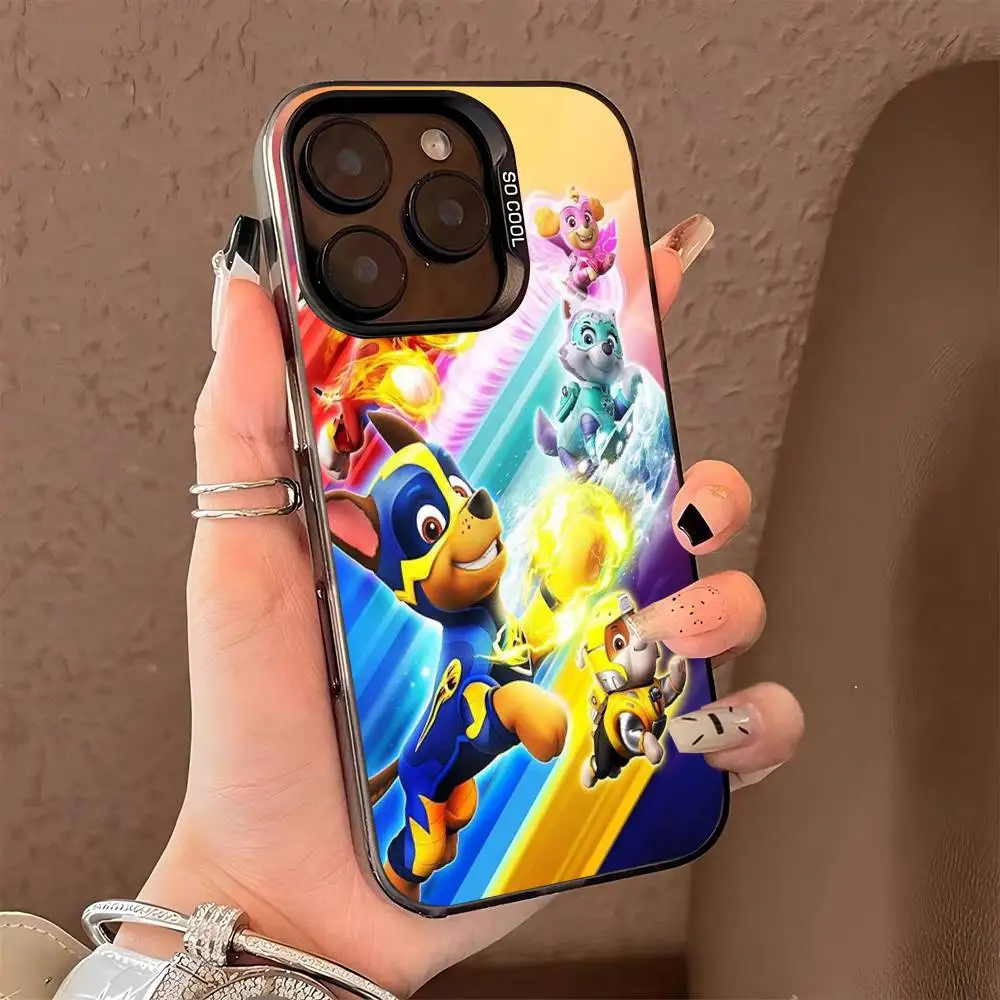 Adorable Cartoon P-Paw Colorful Phone Case Shell
