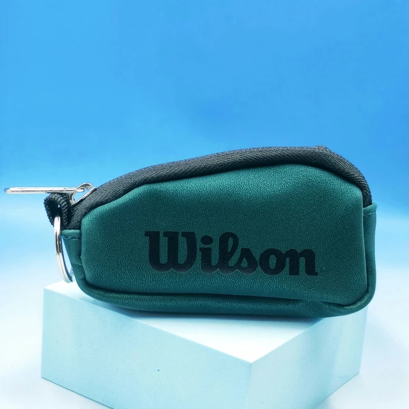 Tennis Key Bag Wilson ROLAND GARROS KEY CHAIN BAG French Open Orange White Handheld Mini RG