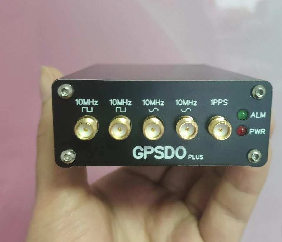 Gpsdo Plus Gps Tame Clock Gps 10mhz/1pps 4ch Square /sine Wave