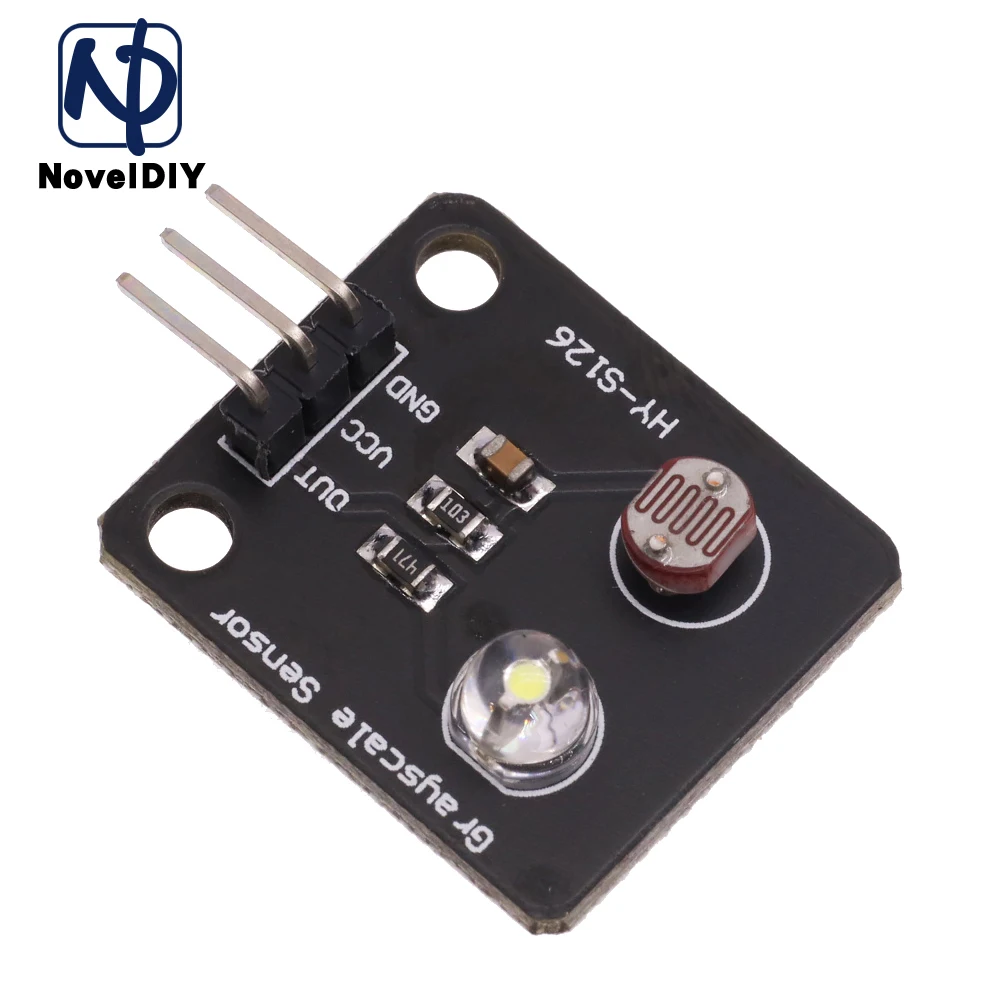 Analog Grayscale Sensor Line Hunting Sensor Tracking Module