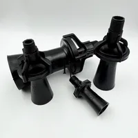 Пластиковая смесительная насадка Venturi Eductor из полипропилена, насадка для очистки, промышленный резервуар для жидкости — изображение 3