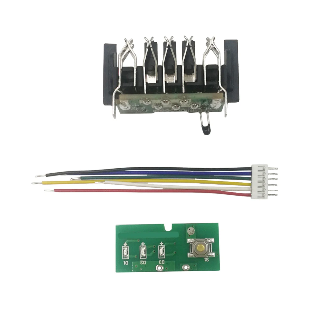 디월트용 리튬 이온 배터리, 15*18650 플라스틱 케이스, PCB 충전 보호 회로 기판 박스 하우징, DCB200, 18V, 20V, DCB203, DCB204