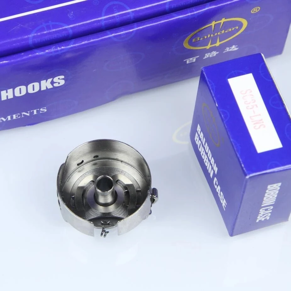 10PCS TAJIMA / Chinese / SWF SC35-LNS Jumbo Bobbin Case For Computer Embroidery Machine BC-DBM(Z2)-NBL5