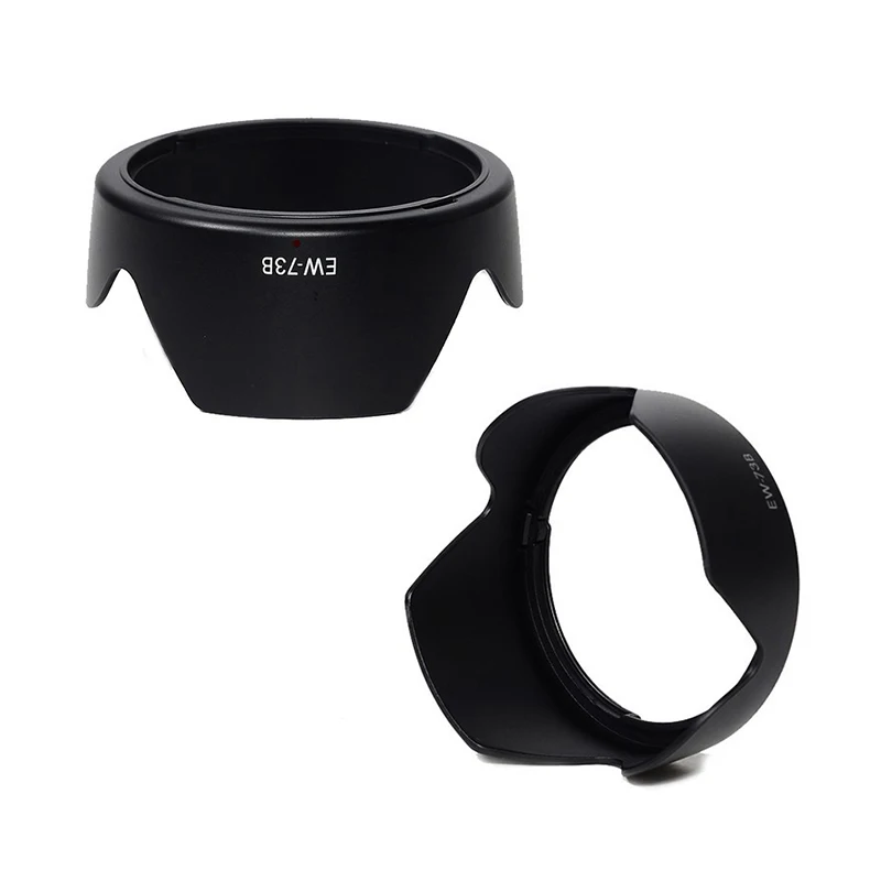 Description Picture 5 of itemCamera Lens Hood 67mm For EW 73B EW-73B Iconic Brand 60D 70D 600D 17-85 18-135 Lens Hood Lens Protector