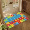 ABC Alphabet Numbers Shapes Children Bedroom Carpet,Educational Learning Fun Game Play Non-slip Boy Girl Area Rug Home Decor Mat 3