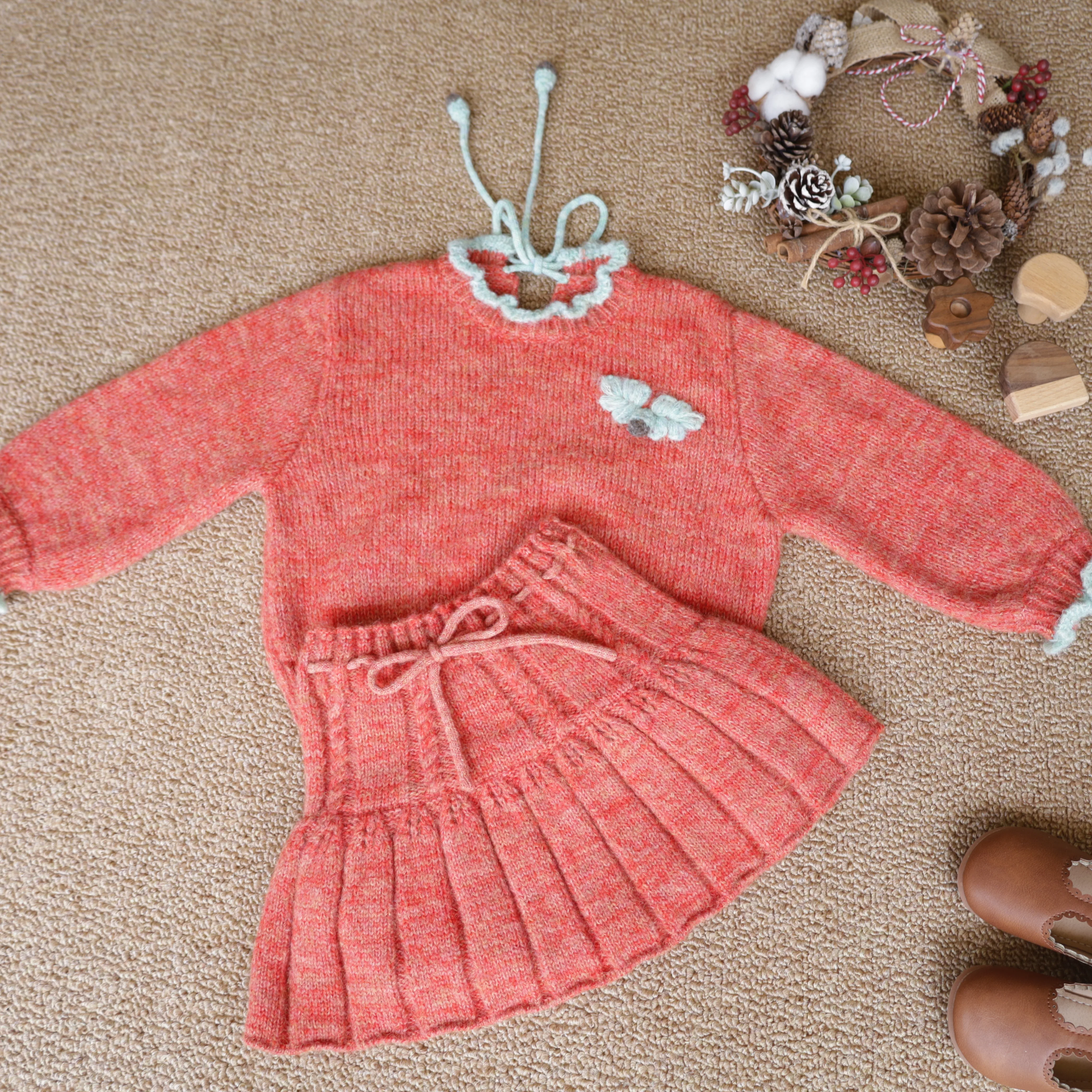 kids wool sweaters as25 girls cute knit warm sweaters outwear and skirts clothing sets