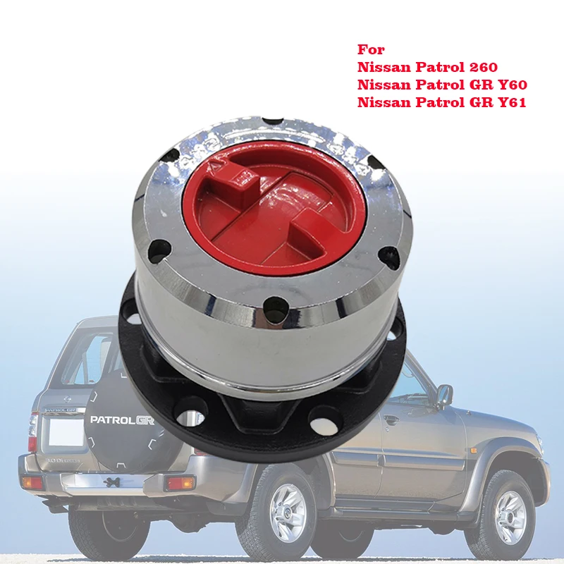 Ruota Libera Mozzi Di Bloccaggio Per Nissan Patrol 260 Gr Y60 Gr Y61 Tata Sumo Tutti, Per Ford Maverick B021Hp Avm445Hp
