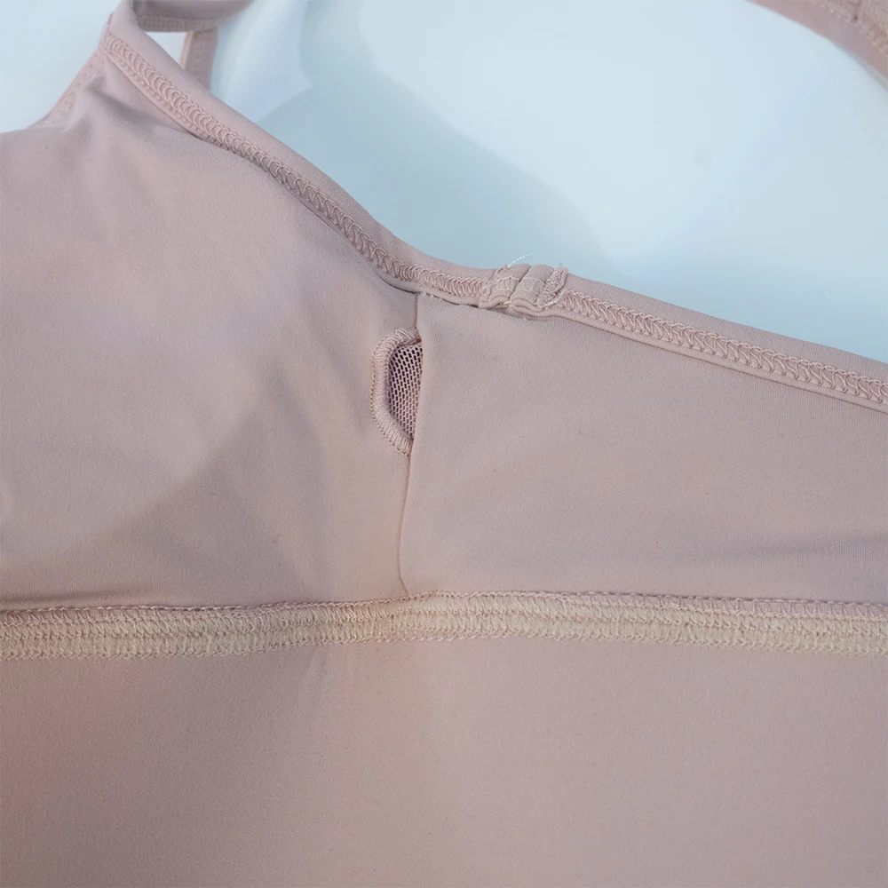 Yoga suit, Y-shaped beautiful back, women's sports quick drying underwear, nude double-sided brushed solid color bra, sports top 6