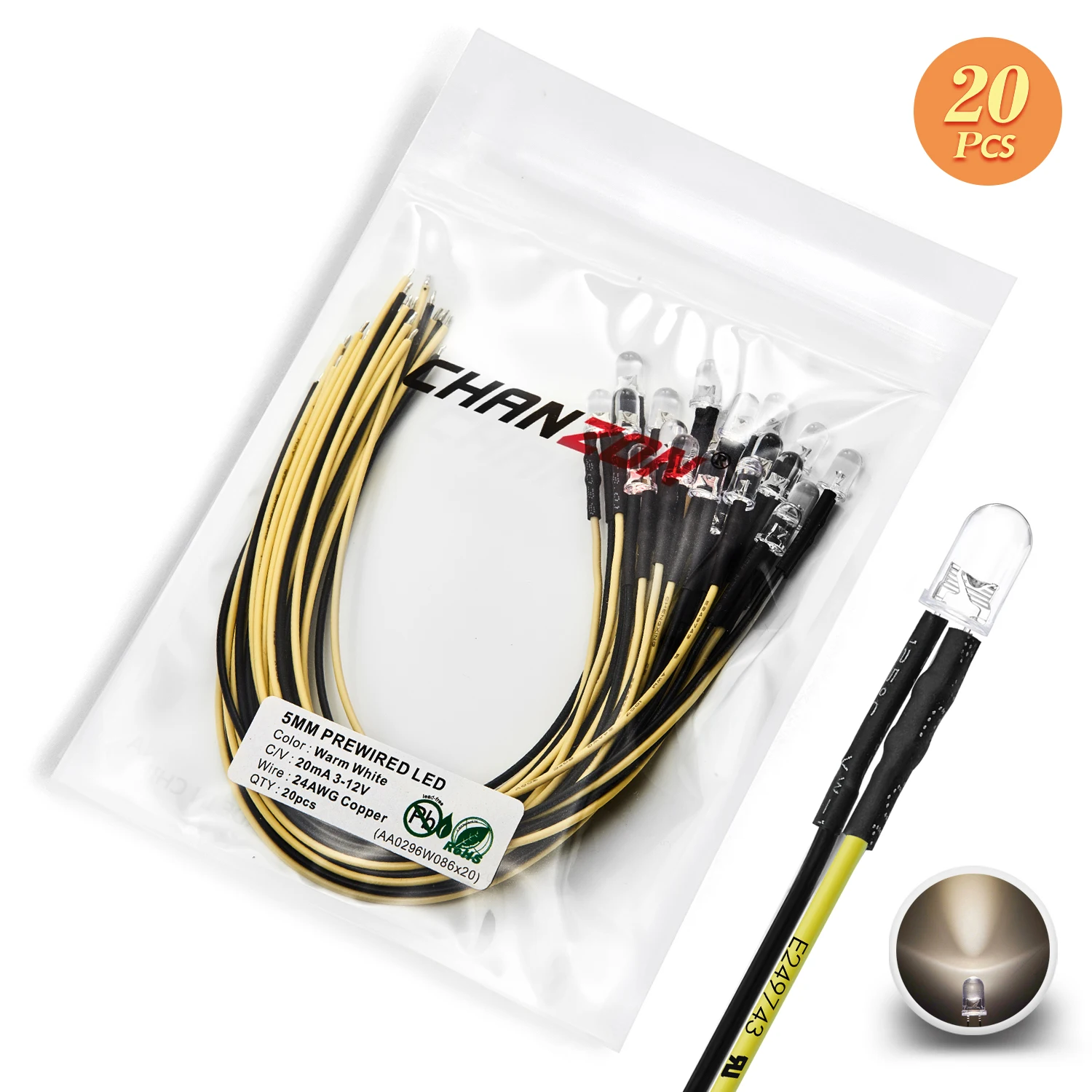 ClearLens Warm White