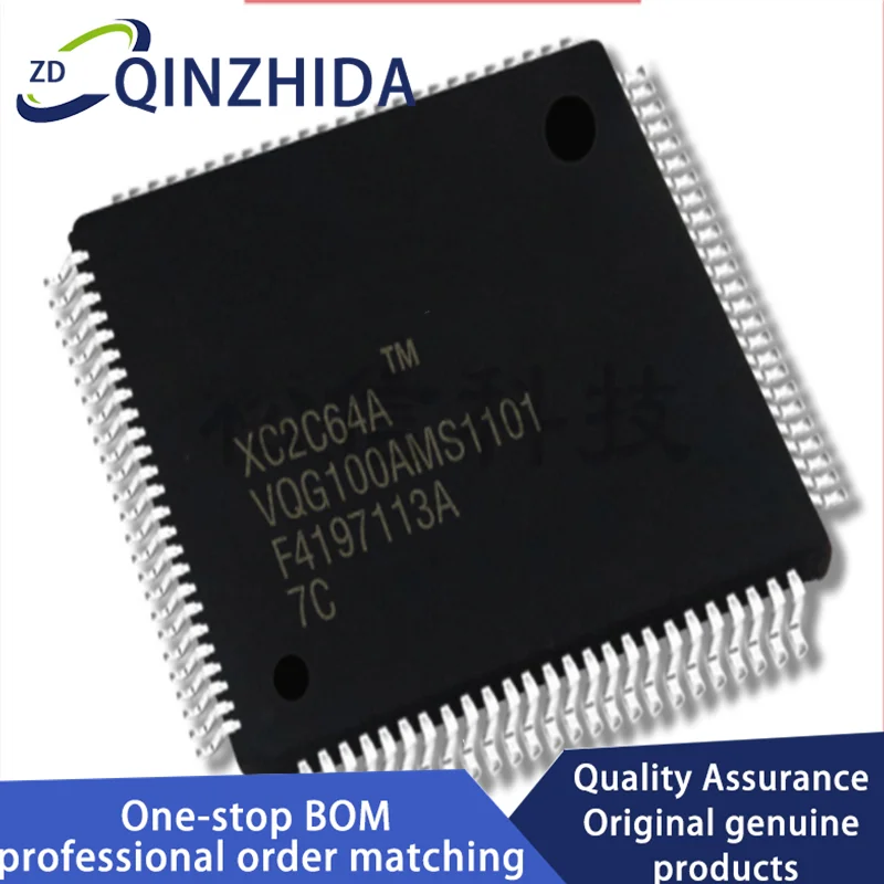 

5-10Pcs/Lot XC2C64A-7VQG100C QFP100 Electronic Components IC Chips Integrated Circuits IC