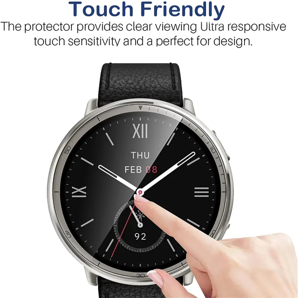 Ultra-Thin Transparent Hydrogel Film - Protective Cover Accessory