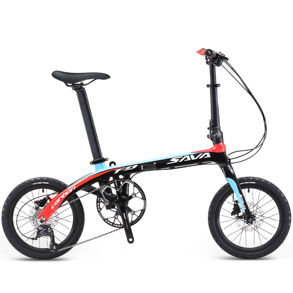 zuiger Verleiding capsule Mini Fiets 16 Inch Vouwfiets Carbon Vouwfiets Voor Volwassenen Mini Stad  Opvouwbare Fiets Carbon Bicicleta Plegable| | - AliExpress