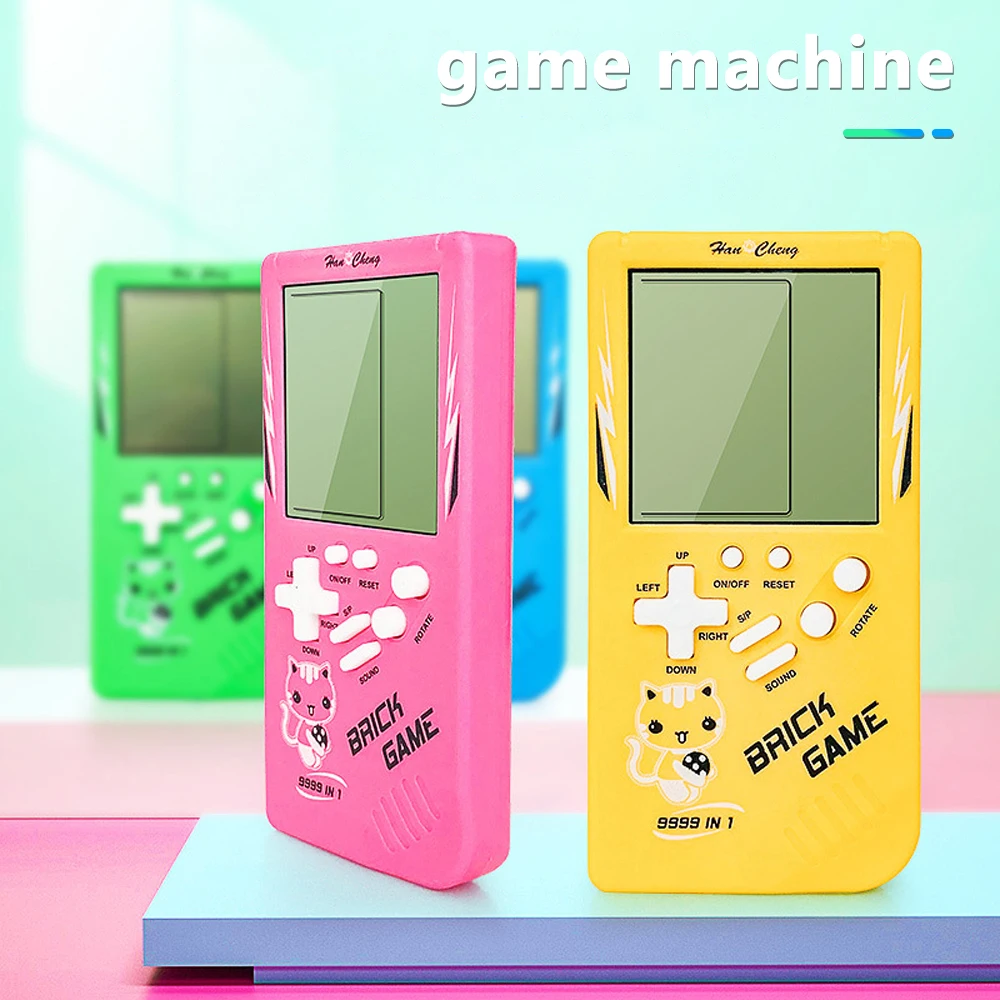3.5 inch Large Screen Handheld Game Console 4 Color 23 Gaming Handheld Classic Gamer Rotro Nostalgia Children's Gifts Puzzle Toy 5