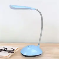 Useful Table Lamp USB Powered Reading Light Adjustable Standing Type 360 Degree Rotating LED Reading Light 1