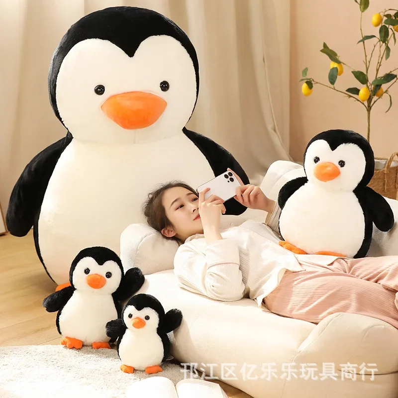 Plush Toys Pillow Plushie Stuffed Toys Best Penguin  Plush Toy Doll Children's Pillow Children's Toys Gifts 5