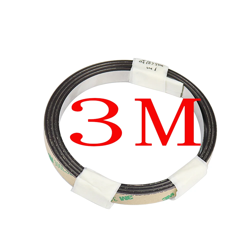 Durable IP67 Magnetic Grids Steel Tape with High Precision Scales