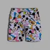 Swim Shorts Men Whole Swimsuit Summer Beach Bathing Suit Man Printing Mickey Men's Clothing Gym Minnie Mouse Pants Disney Male 5