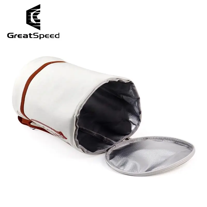 Greatspeed 테니스 공 가방 대용량 테니스 공 운반 가방 조절 가능한 어깨끈 스포츠 보관 가방