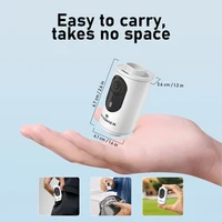 Pompe Mini pompe à Air Portable 180L/Min gonflage et dégonflage rapides avec 3 buses pour matelas pneumatique, gonflables extérieurs 4