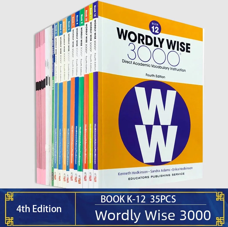 Wordly Wise Vocabulary Set 1
