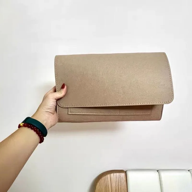 Baby Bed Hanging Organizer – Felt Storage Pockets for Couch & Bedside, Remote Control & Toy Storage Solution Storage Bag