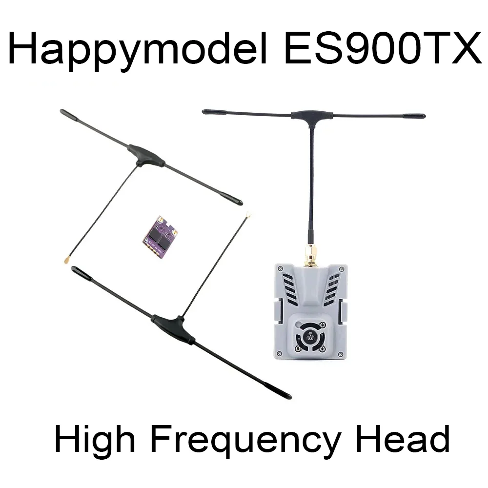 Happymodel ES900TX DUAL TCXO-ontvanger Комбинированный модуль модуля ES900TX 915 МГц ExpressLRS Прошивка для RC FPV гоночных дронов