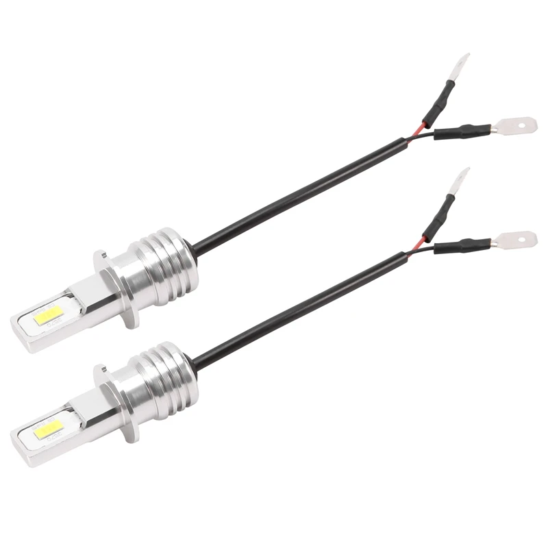 

2 шт., H3 супер яркие светодиодные лампы, 10 Вт