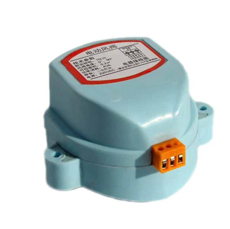 Motorized Damper Actuator for Air Damper Valve Electric Air Duct Motorized for Ventilation Pipe Valve 220V 24V 12V 110V air conditioner parts air conditioning accessories
